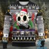 Jason Voorhees Santa Friday The 13Th Ugly Holiday Sweater Red Jason Voorhees Santa Friday The 13Th Ugly Holiday Sweater Red