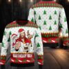Llama Lalala Ugly Sweater Red Party Llama Lalala Ugly Sweater Red Party