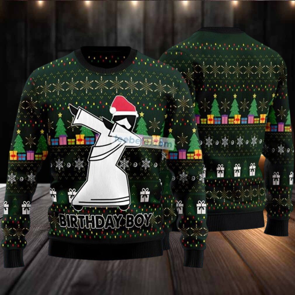 Jesus Birthday Boy Dancing Ugly Christmas Sweater Green Couples Jesus Birthday Boy Dancing Ugly Christmas Sweater Green Couples