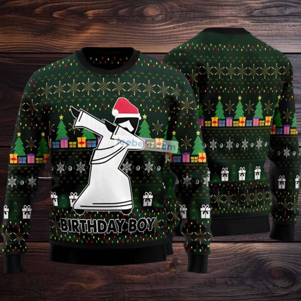 Jesus Birthday Boy Dancing Ugly Christmas Sweater Green Couples Jesus Birthday Boy Dancing Ugly Christmas Sweater Green Couples