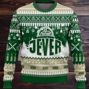 Jever German Beer Ugly Christmas Sweater
