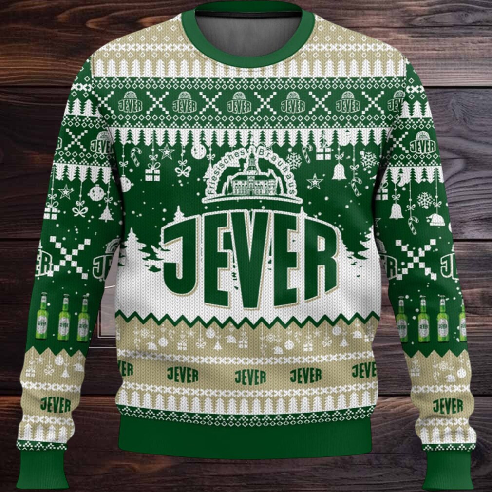 Jever German Beer Ugly Christmas Sweater Jever German Beer Ugly Christmas Sweater