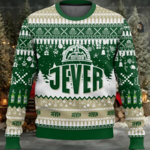Jever German Beer Ugly Christmas Sweater