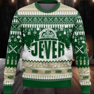 Jever German Beer Ugly Christmas Sweater