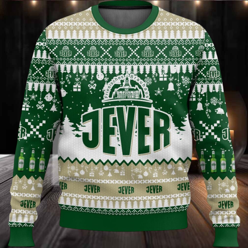 Jever German Beer Ugly Christmas Sweater Jever German Beer Ugly Christmas Sweater