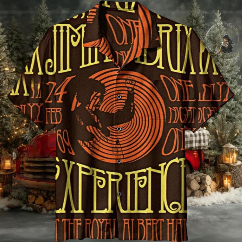 Jimi Hendrix Poster Concert Hawaiian Shirt Jimi Hendrix Poster Concert Hawaiian Shirt