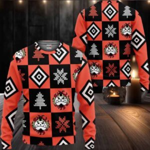 Crown Royal Ugly Christmas Sweater Amazing Gift Funny Ugly Sweater