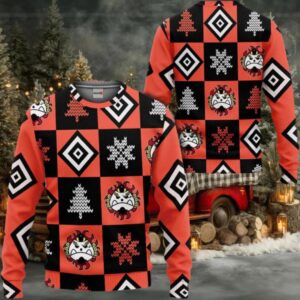 Jinbe Symbol OP Ugly Christmas Sweater