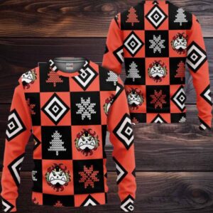 Jinbe Symbol OP Ugly Christmas Sweater