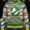 Golden Eye Ugly Christmas Sweater
