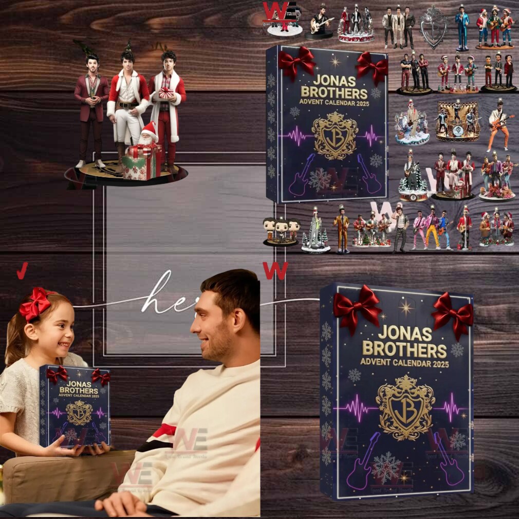 Jonas Brothers Advent Calendar 2025 Christmas Jonas Brothers Advent Calendar 2025 Christmas