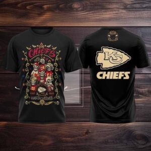 KC Chiefs Hasta la Muerte 2025 New Two Sided Shirt
