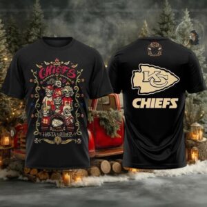 KC Chiefs Hasta la Muerte 2025 New Two Sided Shirt