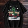 Peanuts Snoopy and Friends Miami Dolphins Christmas Tree T Shirt Peanuts Snoopy and Friends Miami Dolphins Christmas Tree T Shirt