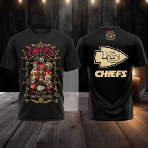 Kansas City Chiefs Celebrating The Day Of The Dead Hasta La Muerte 2025 Hoodie T Shirt