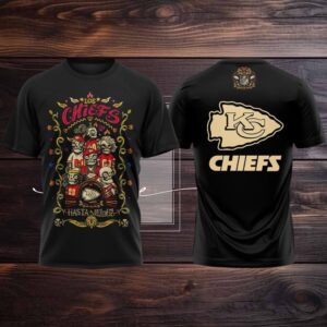 Kansas City Chiefs Celebrating The Day Of The Dead Hasta La Muerte 2025 Hoodie T Shirt