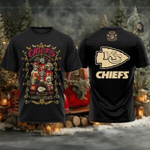 Kansas City Chiefs Celebrating The Day Of The Dead Hasta La Muerte 2025 Hoodie T Shirt