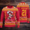 Kansas City Chiefs Santa Claus Ugly Christmas Sweater Kansas City Chiefs Santa Claus Ugly Christmas Sweater