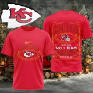 Kansas City Chiefs NFL x Jack Daniel’s Shirt