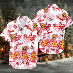 Kansas City Chiefs New Design Hot Summer Hawaiian Shirt Kansas City Chiefs New Design Hot Summer Hawaiian Shirt