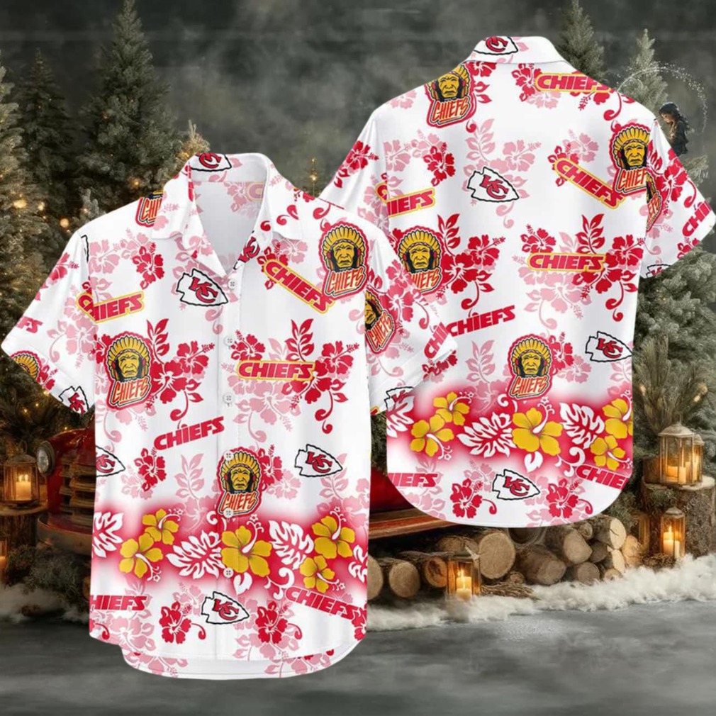 Kansas City Chiefs New Design Hot Summer Hawaiian Shirt Kansas City Chiefs New Design Hot Summer Hawaiian Shirt