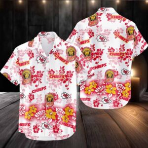Kansas City Chiefs New Design Hot Summer Hawaiian Shirt