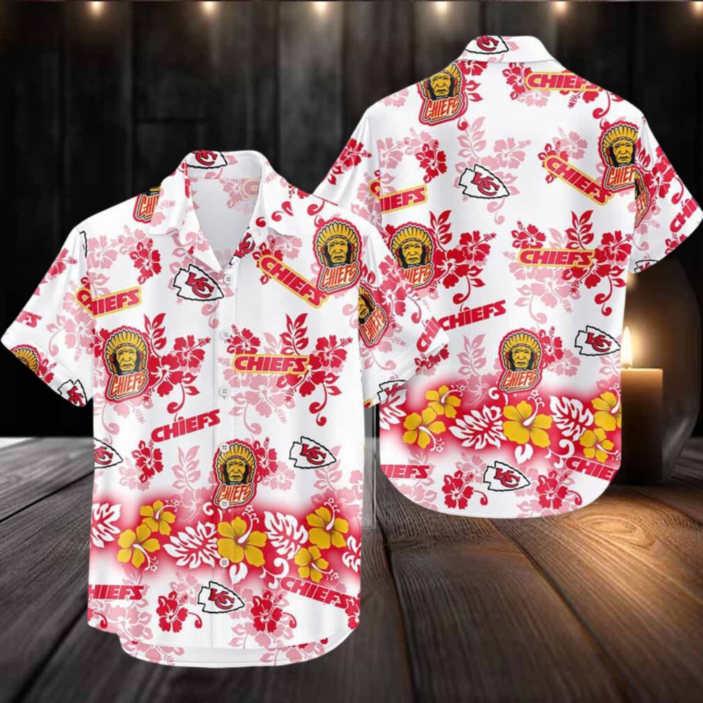 Kansas City Chiefs New Design Hot Summer Hawaiian Shirt Kansas City Chiefs New Design Hot Summer Hawaiian Shirt