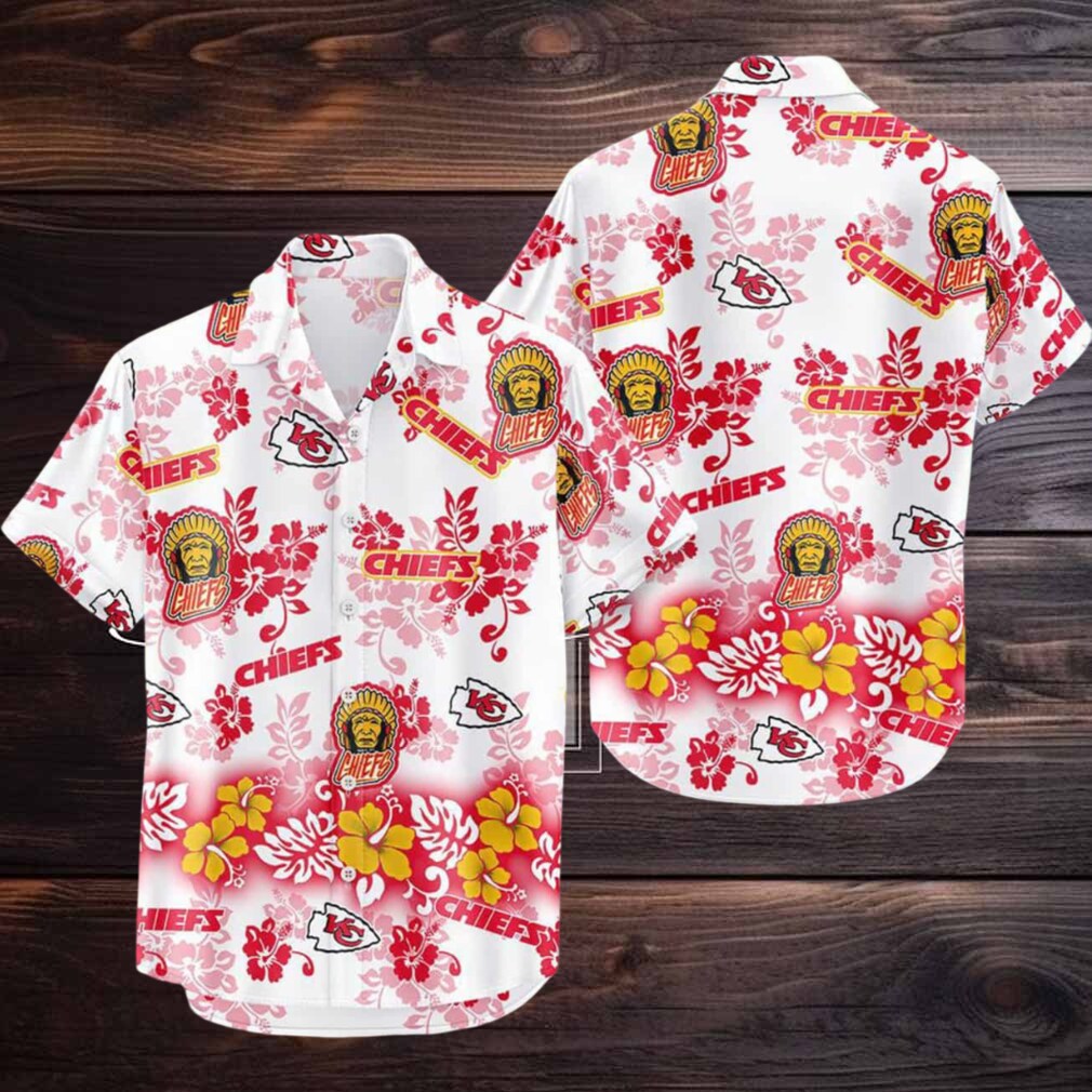 Kansas City Chiefs New Design Hot Summer Hawaiian Shirt Kansas City Chiefs New Design Hot Summer Hawaiian Shirt