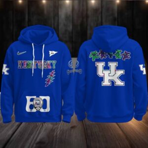 Kentucky Wildcats Celebrating Grateful Dead 60th Anniversary 2025 Hoodie T Shirt
