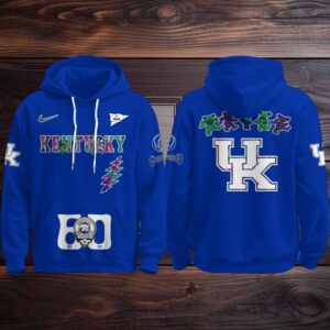 Kentucky Wildcats Celebrating Grateful Dead 60th Anniversary 2025 Hoodie T Shirt