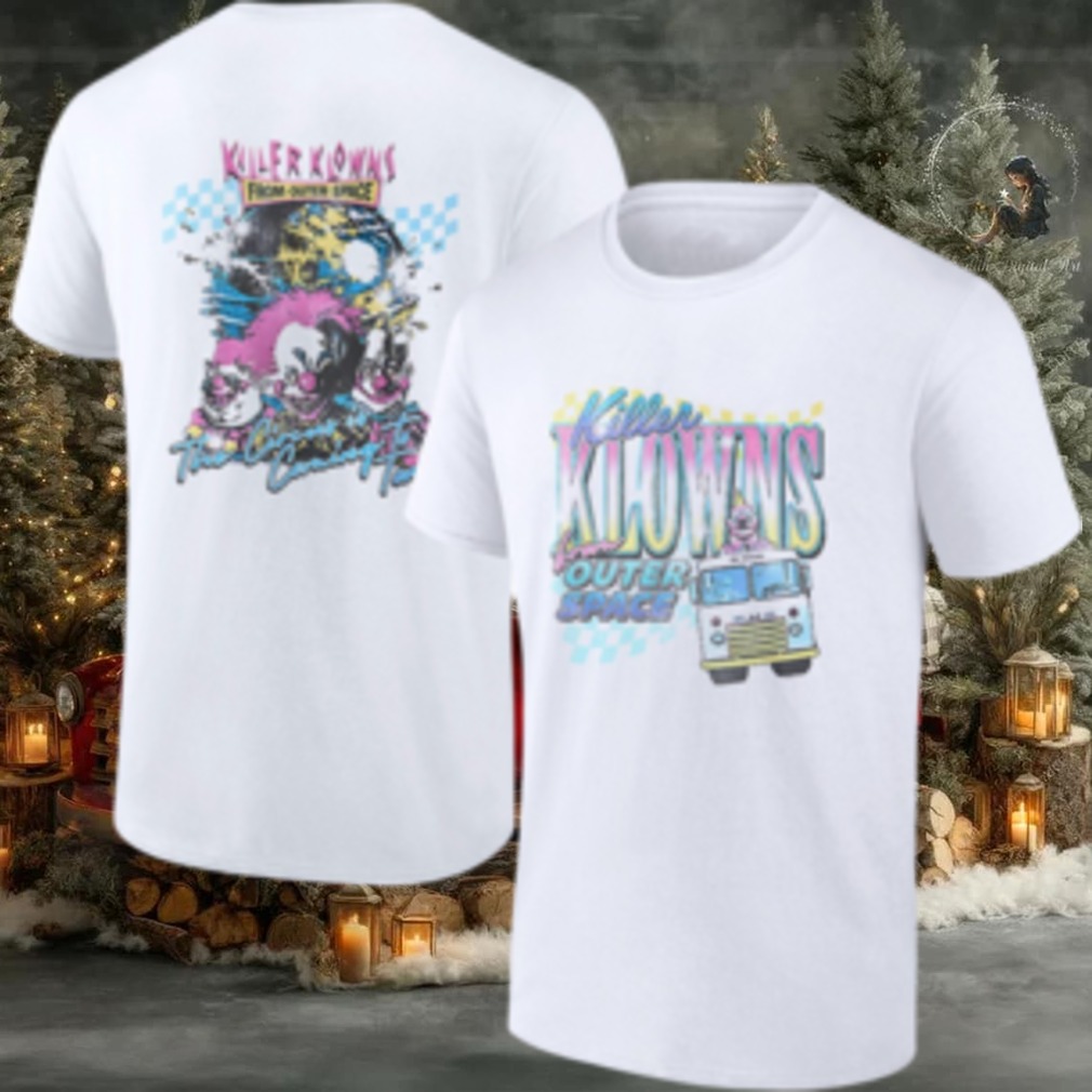 Killer Klowns from outer space the circus is coming to town shirt Killer Klowns from outer space the circus is coming to town shirt