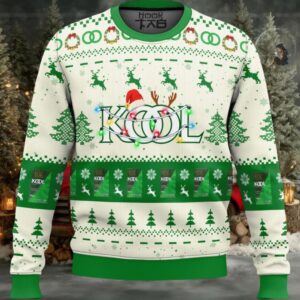 Kool cigarettes Ugly Christmas Sweater