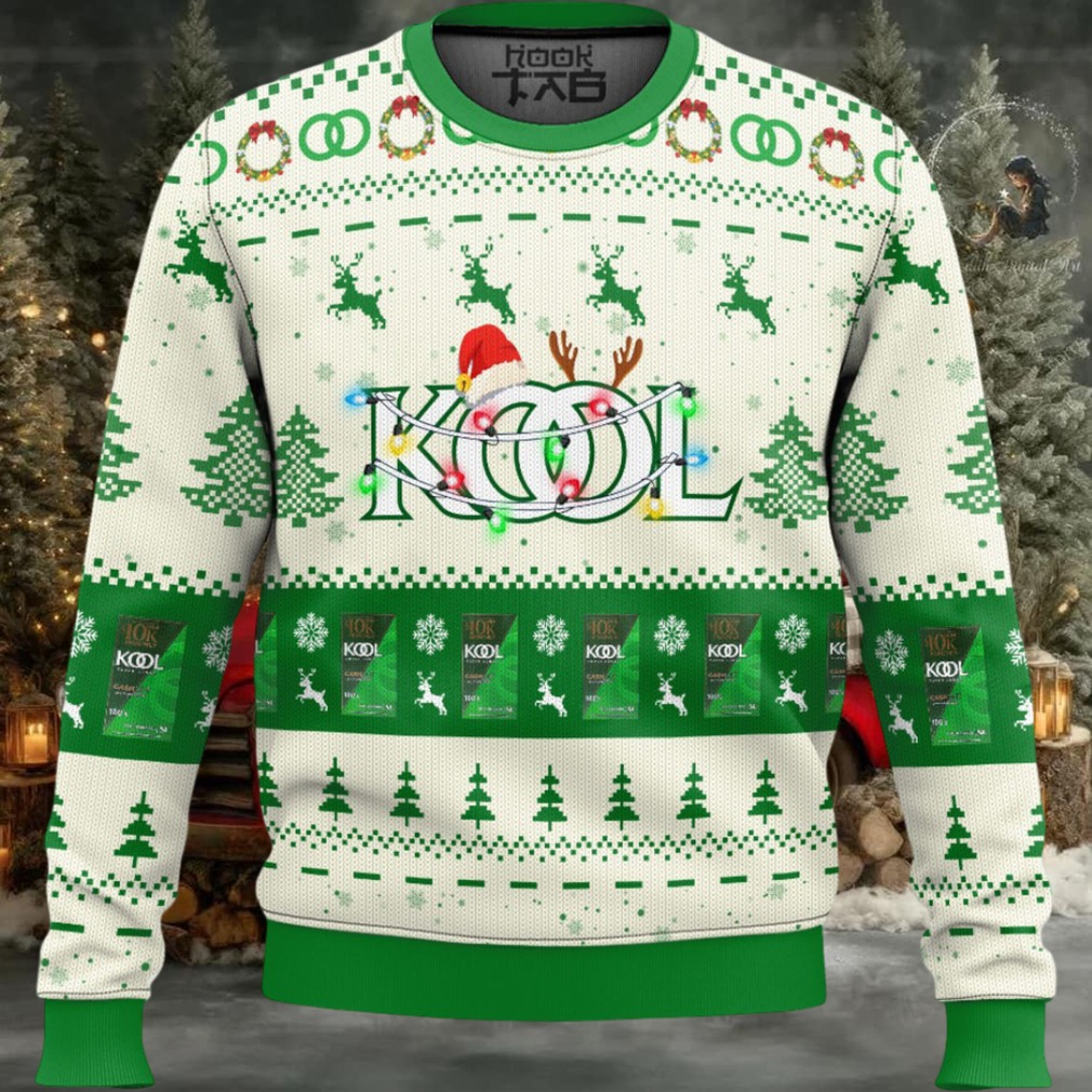 Kool cigarettes Ugly Christmas Sweater Kool cigarettes Ugly Christmas Sweater