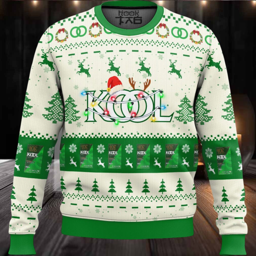 Kool cigarettes Ugly Christmas Sweater Kool cigarettes Ugly Christmas Sweater