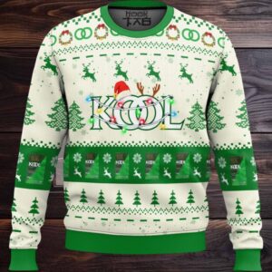 Kool cigarettes Ugly Christmas Sweater