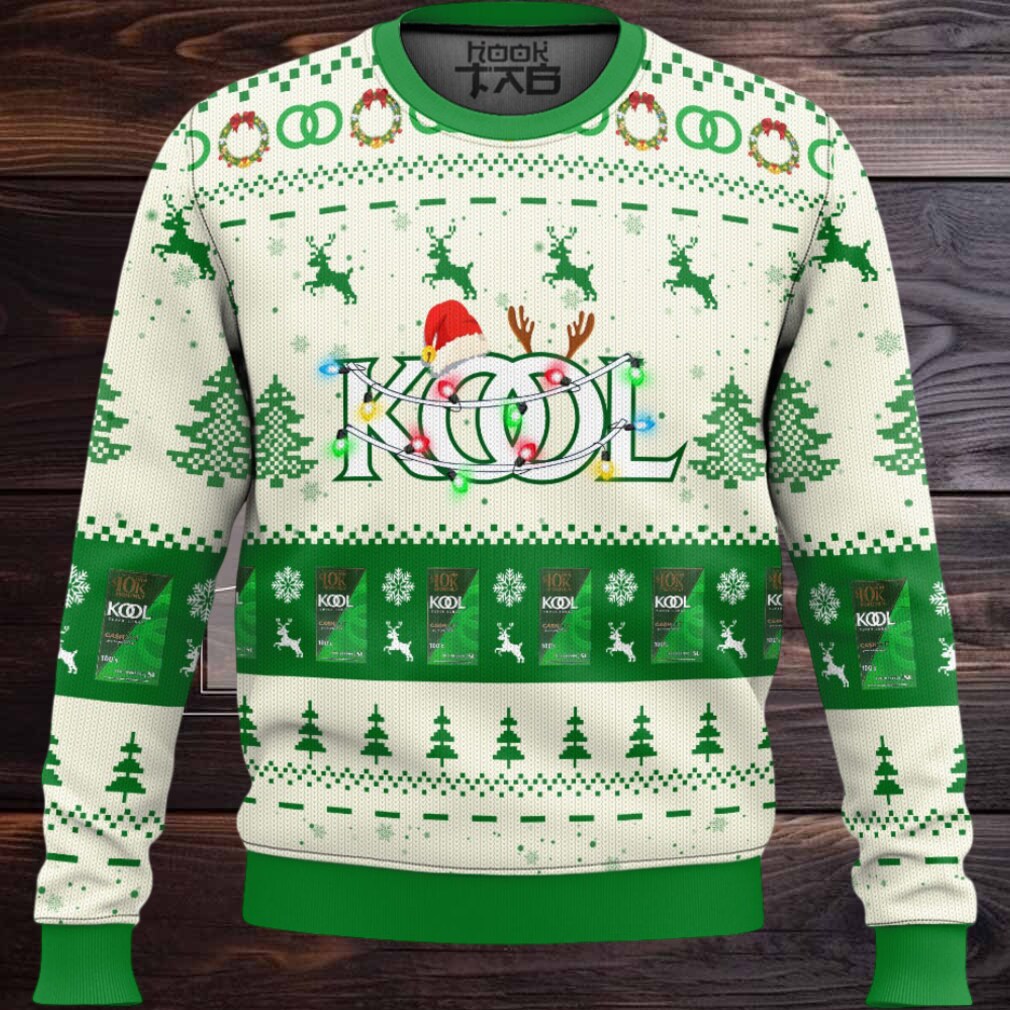 Kool cigarettes Ugly Christmas Sweater Kool cigarettes Ugly Christmas Sweater