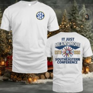 LSU SEC Means More Pinwheel T Shirt