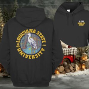 LSU Shop LSU Tigers Thick Lined Landscape T Shirt