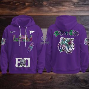 LSU Tigers Celebrating Grateful Dead 60th Anniversary 2025 Hoodie T Shirt