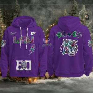LSU Tigers Celebrating Grateful Dead 60th Anniversary 2025 Hoodie T Shirt