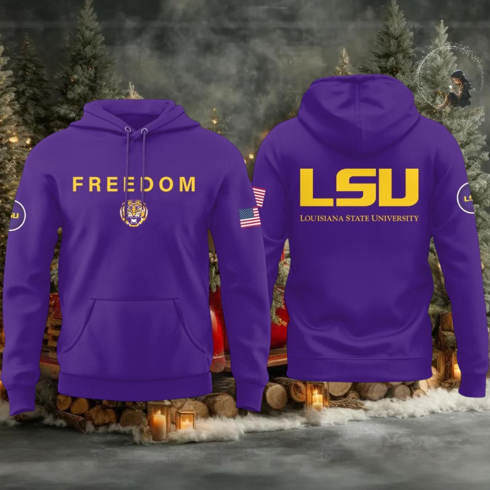 LSU Tigers Louisiana State University 2025 A True Patriot Charlie Kirk Hoodie T Shirt LSU Tigers Louisiana State University 2025 A True Patriot Charlie Kirk Hoodie T Shirt