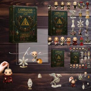 Lamb Of God Advent Calendar 2025 Christmas