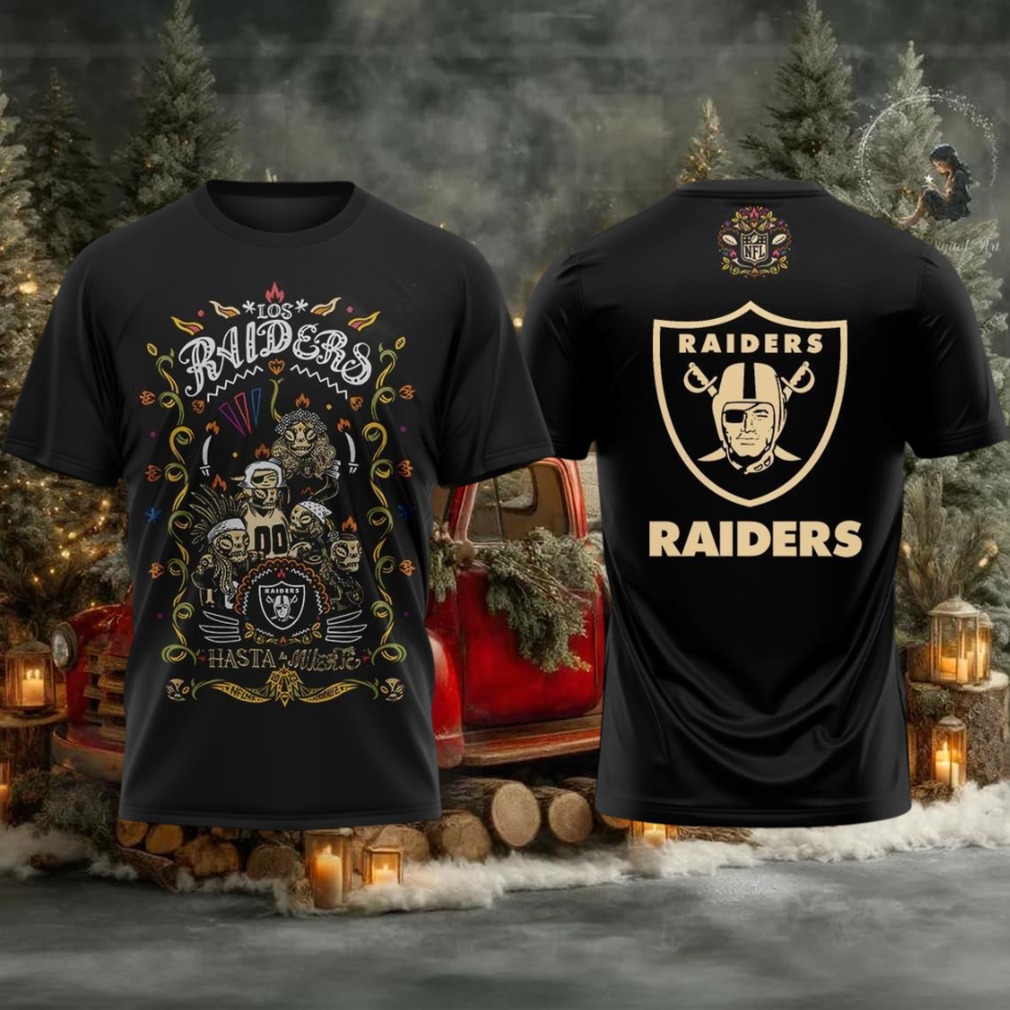 Las Vegas Raiders Celebrating The Day Of The Dead Hasta La Muerte 2025 Hoodie T Shirt Las Vegas Raiders Celebrating The Day Of The Dead Hasta La Muerte 2025 Hoodie T Shirt