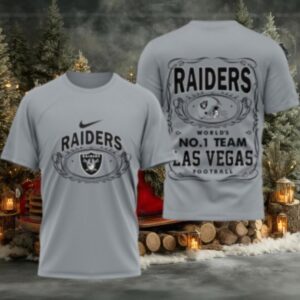Las Vegas Raiders NFL x Jack Daniel’s Shirt