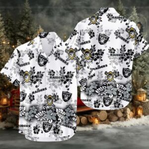 Las Vegas Raiders New Design Hot Summer Hawaiian Shirt Las Vegas Raiders New Design Hot Summer Hawaiian Shirt