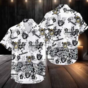 Las Vegas Raiders New Design Hot Summer Hawaiian Shirt