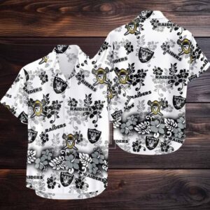 Las Vegas Raiders New Design Hot Summer Hawaiian Shirt