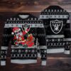 Los Angeles Chargers Mickey Mouse Santa Ugly Christmas Sweater Los Angeles Chargers Mickey Mouse Santa Ugly Christmas Sweater