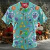 Have Yourself A Cosy Little Christmas Pattern Aloha Hawaiian Shirts WT7482 Have Yourself A Cosy Little Christmas Pattern Aloha Hawaiian Shirts WT7482