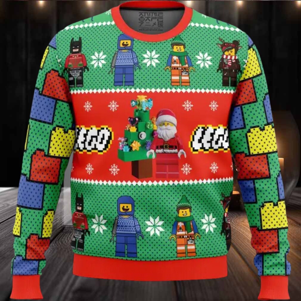 Lego Christmas Ugly Christmas Sweater Lego Christmas Ugly Christmas Sweater